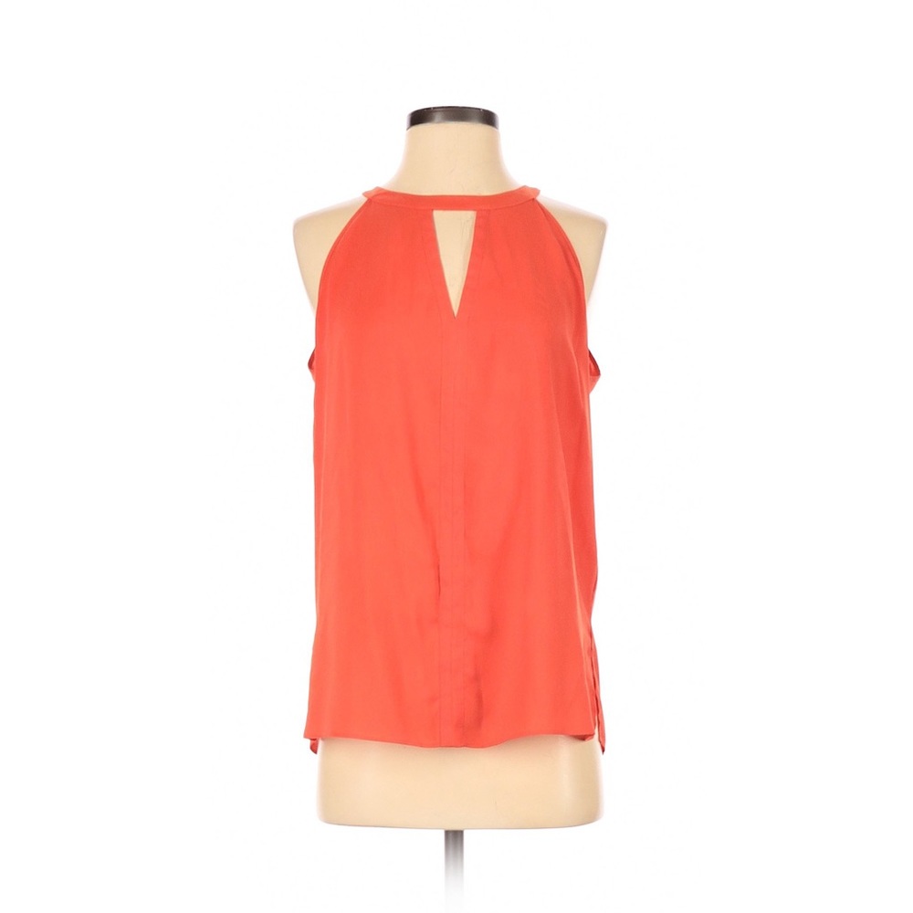 Kenneth Cole 100% polyester  sleeveless blouse